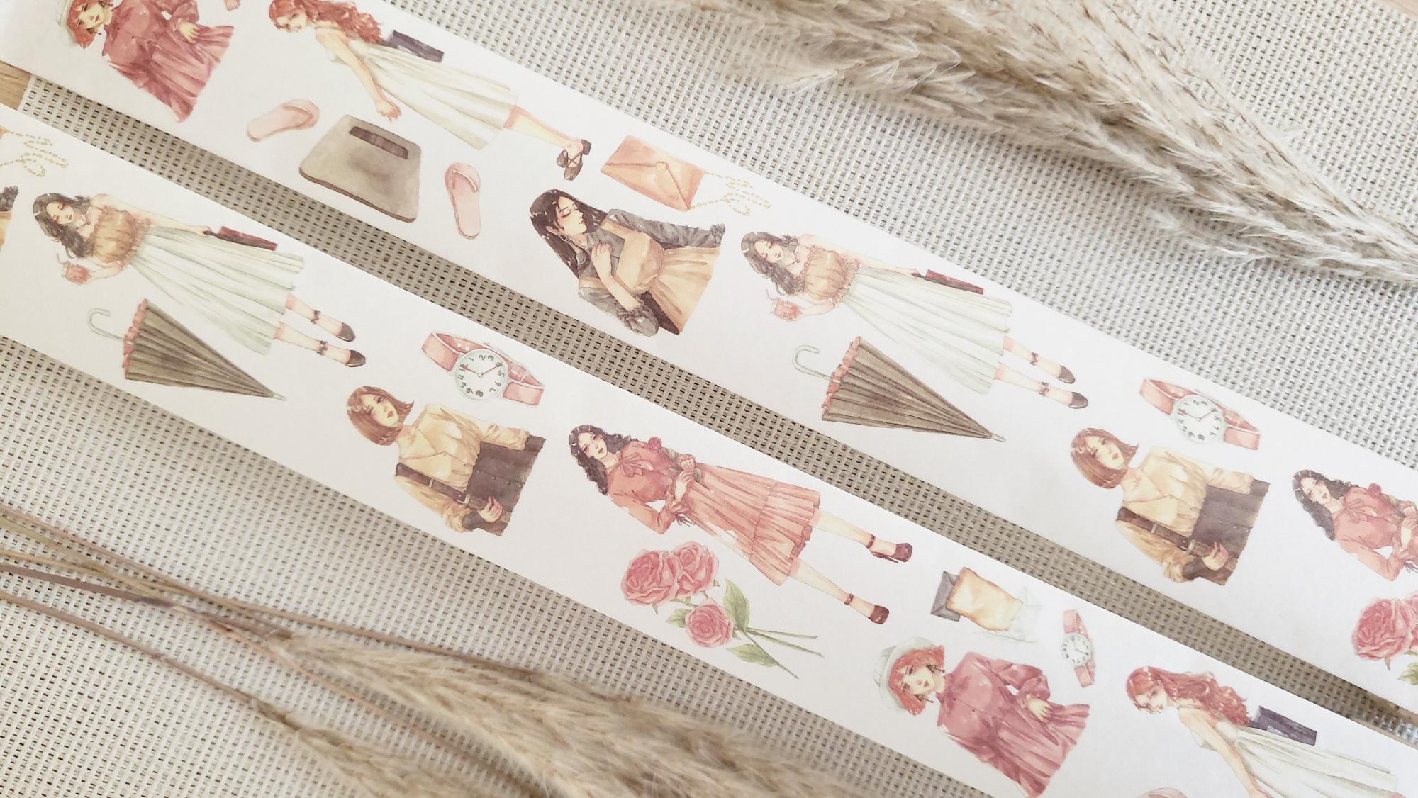 Design Washi Tape Mädchen